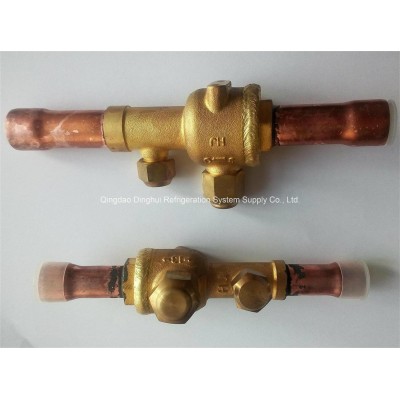 Refrigeration Ball Valve, with/Without Charging Port 1/4"~3-1/8"