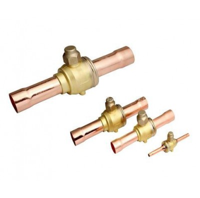 High Quality 2 Ways Brass Ball Valve for Refrigeration and Air Conditioner